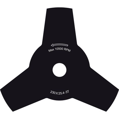 Primaster Ersatzmesser 25,4 mm 3-Zahn-Schlag Freischneiderblatt Freischneider
