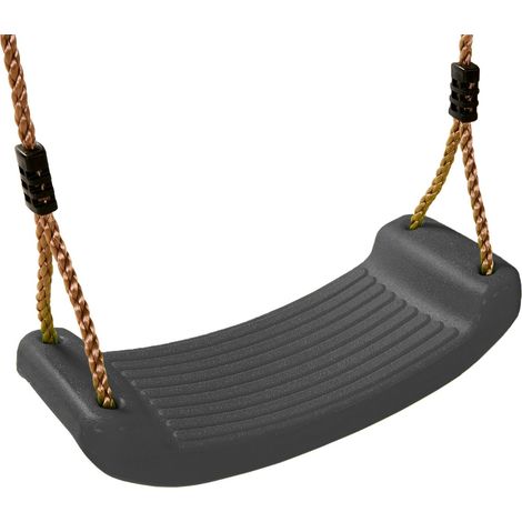 KANGUI Balançoire en plastique pour aire de jeux - Gris