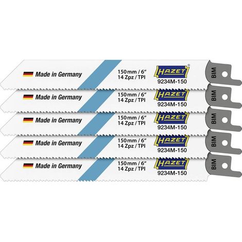 Jeu de lames de scie 9234M-150/5 ∙ 5 pièces (1/3)
