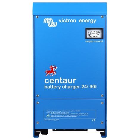 Chargeur de batterie au plomb 3 sorties 24V Victron Centaur 16A