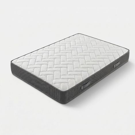 Matelas 120x190 en mousse à mémoire de forme 22 cm Plia (1/5)