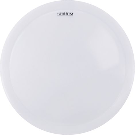 Plafonnier blanc avec détecteur de mouvement LED Denzel 24 W 2330 lm 4100 K ideus 04795 (1/4)