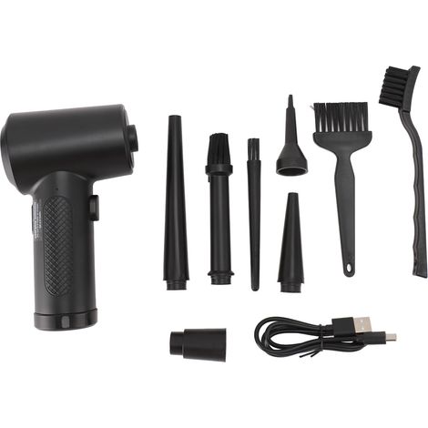 Ortviai Souffleur Électrique sans Fil pour Clavier et Électronique – 51 000 tr/min, 3 Vitesses, Lampe Torche Intégrée (1/5)