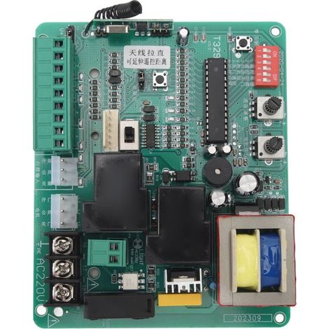 Universal Circuit Control Board for Sliding Gate Opener Main Electronic Control Board for 220V Sliding Gate Motor  MUMU