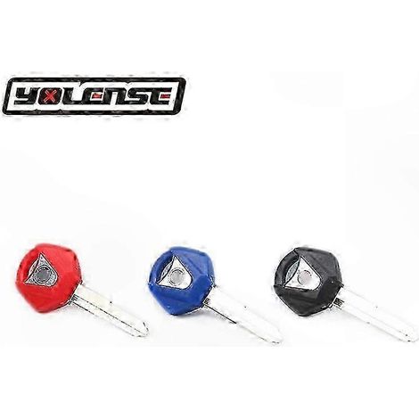 Lame de clé vierge pour motos sportives et cruisers des séries XJR, FJR, SR, XVS et YZF - Pièce de rechange compatible (1/4)