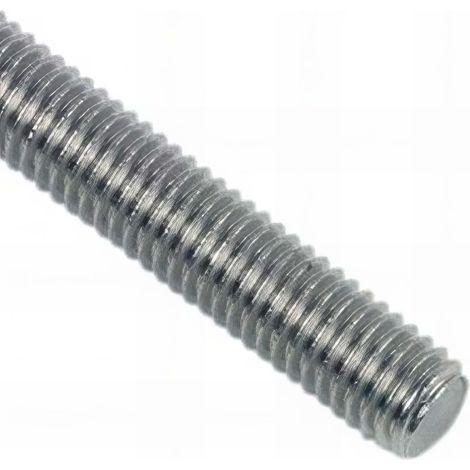 Tige filetée 1 Mètre M30 mm Zinguée - Boite de 5 pcs - Fixtout TF3002B (1/2)