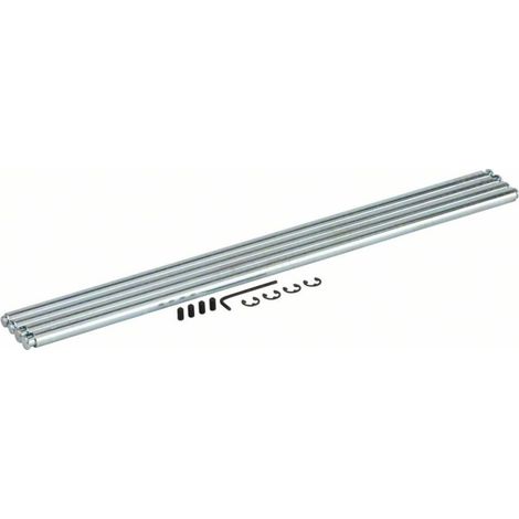 Rallonges Bosch pour scies circulaires semi-stationnaires pour GCM 12 SD et GCM 10 SD 4 pièces
