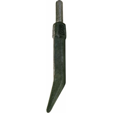 Dente per erpice lunghezza 460mm lunghezza filetto 60mm (1/3)