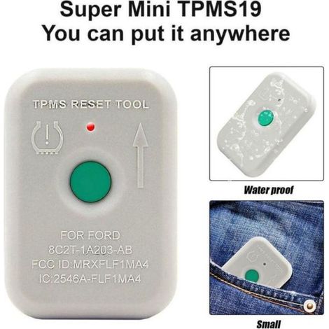 Outil d'apprentissage de réinitialisation du système de surveillance de la pression des pneus TPMS19, compatible avec l'outil d'ac (1/5)
