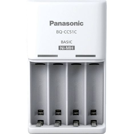 Bloc chargeur NiMH non Panasonic Basic BQ-CC51 X926332 (1/5)