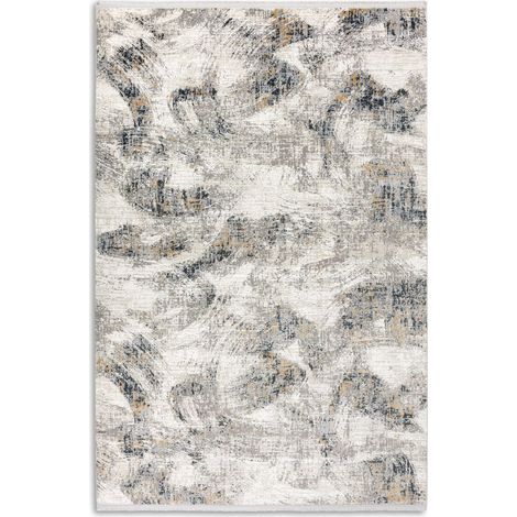 ASTRA Tapis «Positano» crème 140 x 200 cm Tapis à poils doux (1/5)
