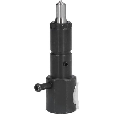 Injecteur de carburant Remplacement à haute efficacité Injecteur de moteur en acier à haute efficacité pour 178F Modèle Air refroidi Micro Tiller Accessoires Noir Couleur-DOU