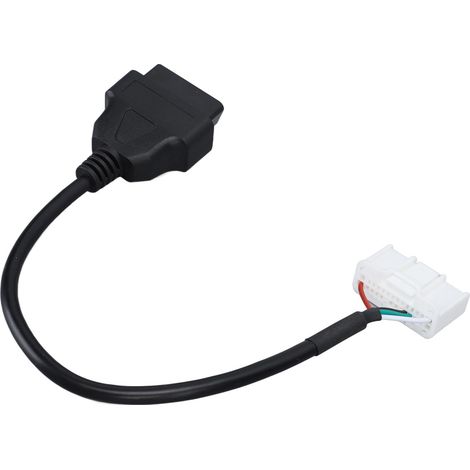 Adaptateur OBD 16 broches vers 26 broches, câble flexible stable transmission, remplacement pour Tesla Model 3 et Y (1/5)