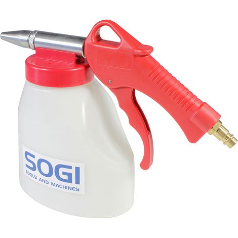 PISTOLA SABBIATRICE BICARBONATO DI SODIO SOGI PSM-B