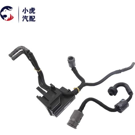 Applicable aux Peugeot 408, 308S, 2008, C4L, C4 Sega, turbocompresseur, électrovanne, tuyau de dépression, soupape d'échappement (1/5)