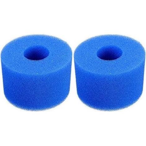 Cartouche filtrante en mousse lavable et réutilisable Intex Pure Spa Type S1 (1/5)