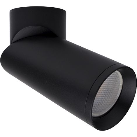 Foco orientable ONOFRE 1xGU10 6cm negro (1/3)