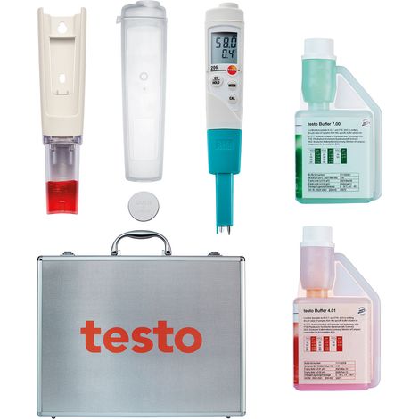 pHmètre pour liquides - 206-pH1 - TESTO : 0563 2061