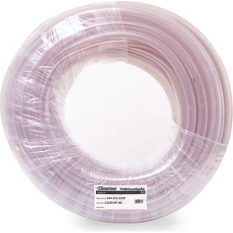 TUBO ANTIGELO PLUS CRISTALLO mm 22 Int. x 30 Est. kg.26