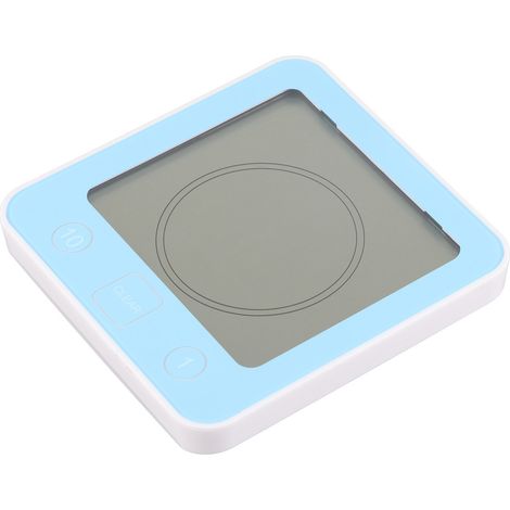 Thermomètre numérique mini étanche pour extérieur et jardin (bleu) (1/5)