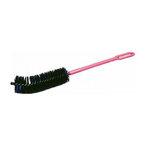 Goupillon / brosse radiateur soie