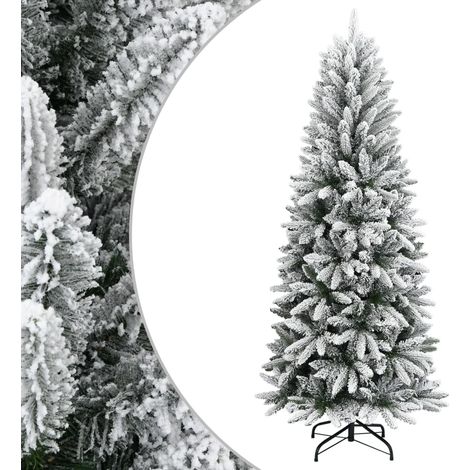 Künstlicher Weihnachtsbaum Beschneit 240 cm PVC&PE