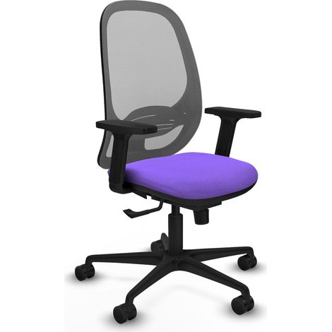 Silla de oficina piqueras y crespo Cilanco negro espuma densa (1/2)