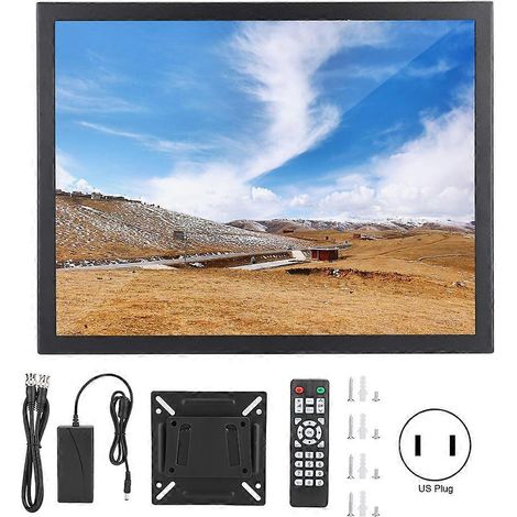 15in 1024x768 HD Full Metal Industrial Monitor HDMI/VGA/AV/BNC/USB G15(V59)