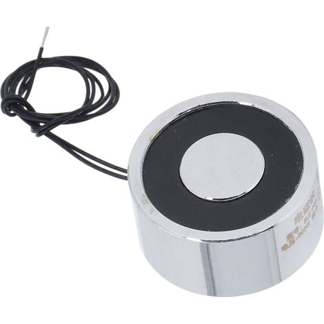 Mini module électromagnétique CC, bobine de cuivre, résistant à la chaleur, ventouse électrique ronde, 24 V CC (1/5)