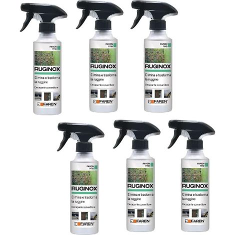 Faren ruginox spray convertitore di ruggine decapante rimuove ossidazioni 250 ml (1/5)
