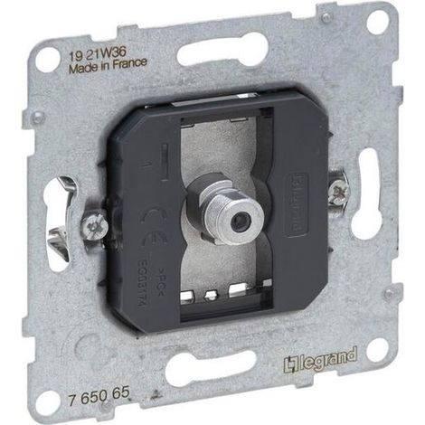 Legrand EINSATZ ANSCHLUSSDOSE F-TYPE (765065 SEANO)