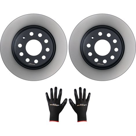 2 Disques frein arrière for VW Sharan Seat Alhambra Tiguan 2010-2023 282mm@7Y5U (1/5)