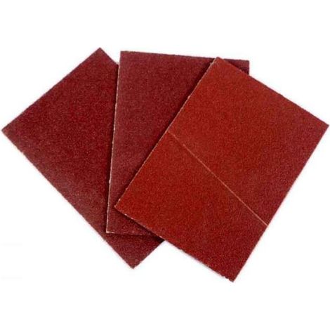 Bandes Abrasives Sans Fin - 90 mm x 292 mm - Grain P80 - Pour Ponceuse À Rouleaux De Brunissage - Lot De 3 (1/2)