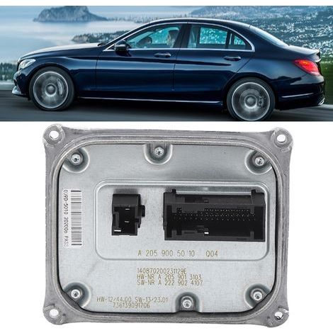 Centralina di controllo ballast per fari a LED per Mercedes Classe C W205 2015-2018, codice ricambio A2059005010 (1/5)