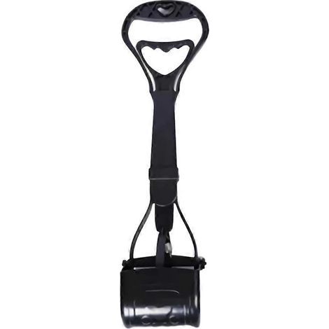 Ramasse-crottes d'animaux robuste à ressort de 45 cm (17.7 po) pour chiens (1/4)