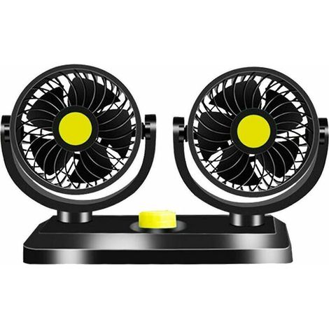 Wind Car Usb Fan Climatiseur de voiture Mini ventilateur à faible bruit