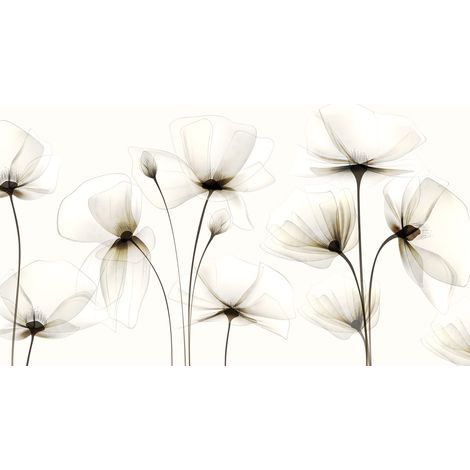 Papier peint panoramique - Fleurs - 130 cm x 72 cm (1/2)