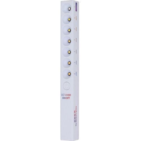 Bâton lumineux à température de couleur 2700K-6000K UV365nm pour la photographie, lampe torche, lumière d'ambiance (1/4)