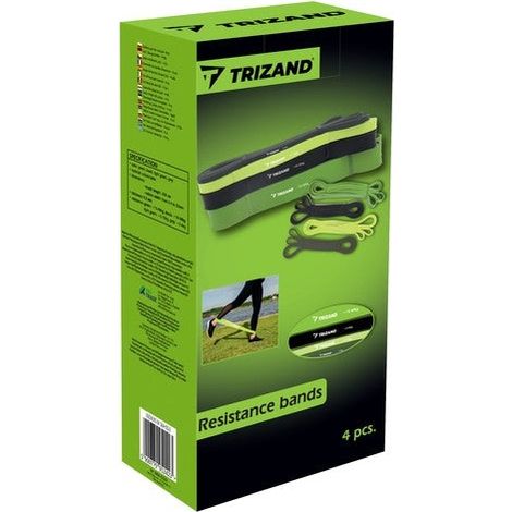 Set di fasce per esercizi - 4 pz trizand 24305 (1/5)