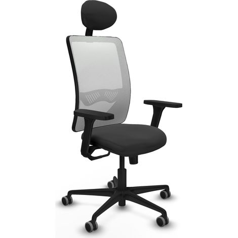 Sedia da ufficio piqueras y crespo Zulema nero braccioli 3D (1/2)