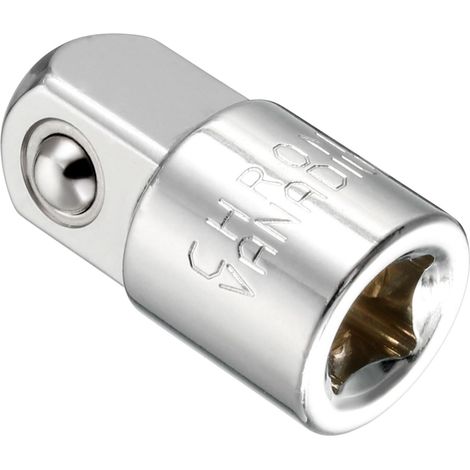 Adaptateur de Douille à Choc, 1/4"F Vers 3/8"M, Réducteur de Carré d'Entraînement Cr-V - Applications : pour Clé à Chocs (1/5)