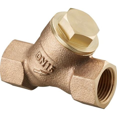 Colador OV PN 25 tamiz simple 600 µm DN 25. 1Z Int