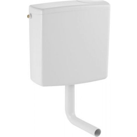 Geberit - Cassetta di risciacquo AP140, DualFlush, bianco alpino 140.300.11.1 (1/3)