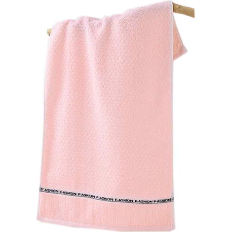 1 serviette de toilette, coton doux et absorbant, 32 x 72 cm, usage hôtel ou maison (1/5)