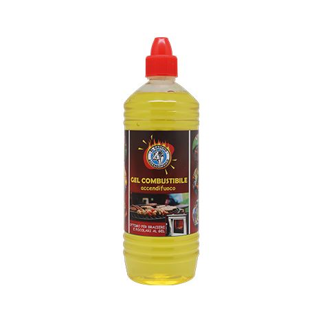 ACCENDIFUOCO IN GEL LT.1