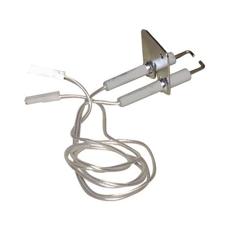 Électrode allumage L500 - DIFF pour Chaffoteaux : 61002801 (1/2)