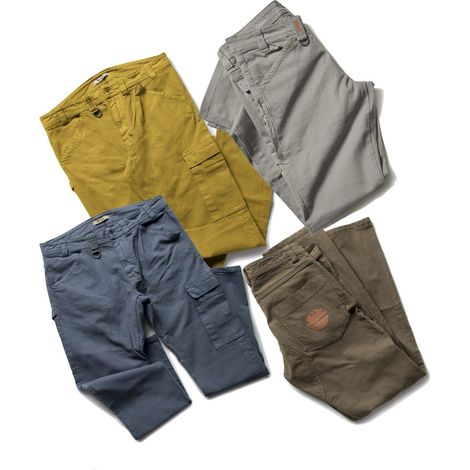 Pantaloni da lavoro Dike Press - M - Blu (1/4)