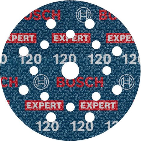 Bosch Sanding sheets EXPERT O780 Foil Sanding Disc 125 mm G120 2608902410