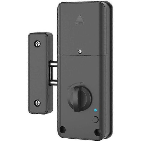 Serrure intelligente sans perçage TTLOCK, serrure à carte à puce sans clé (1/5)