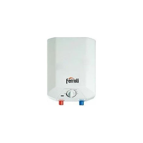 Scaldabagno Elettrico Ferroli NOVO 10/2 Sopralavello da 10 Litri